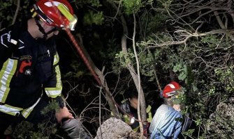 Kotor: Strana državljanka se izgubila na brdu Vrmac, spasili je nakon pet sati potrage