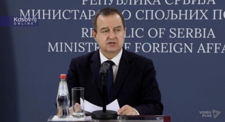 Dačić o izjavi ministra BiH: Razočaran brilijantnim nastupom predsednika Vučića