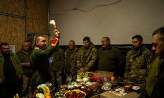 Ukrajinci treći Vaskrs dočekuju u ratu: Rusija i danas lansirala dronove
