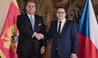 Ivanović u Pragu: Crna Gora i Češka prijateljske države i saveznice, puna podrška