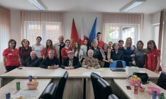 Volonteri Crvenog krsta iz Bijelog Polja realizovali radionicu: Međugeneracijska solidarnost na djelu
