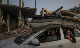 Uprkos upozorenjima SAD-a Izrael pozvao Palestince da napuste Rafah zbog planirane ofanzive
