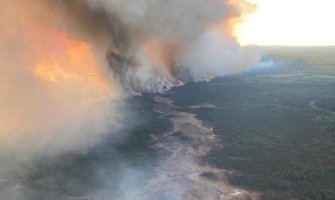 Kanada: Vlasti Britanske Kolumbije pozvale stanovništvo na evakuaciju zbog požara