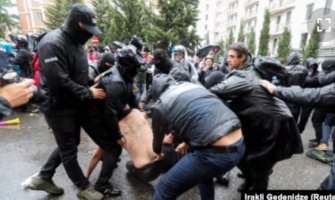 Gruzijska policija rasterala demonstrante uoči sednice o zakonu o 'stranim agentima'