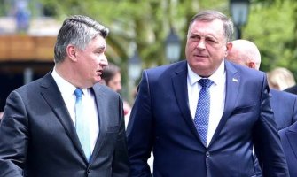 Milanović kritikovao Dodika: Uvreda za hrvatske antifašiste i narod