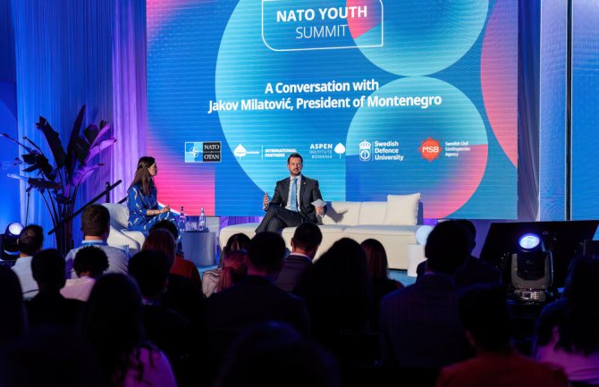 Milatović otvorio NATO samit mladih u SAD: Članstvo doprinijelo jačanju vladavine prava i nezavisnosti institucija