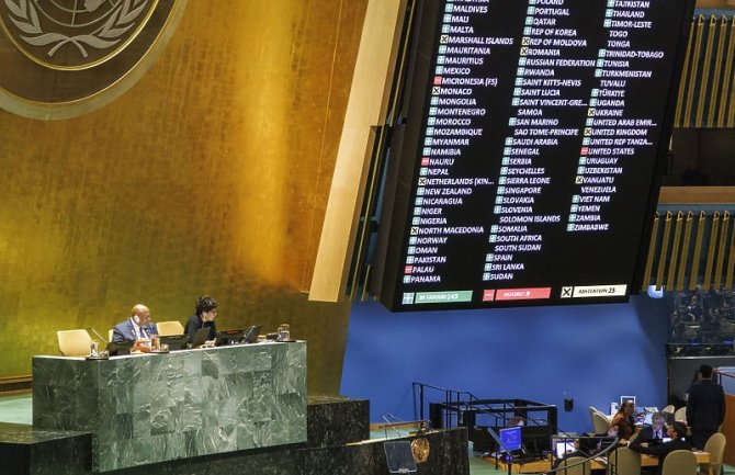 Glasanje o rezoluciji o Srebrenici u UN-u bit će održano 23. maja