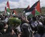 Palestinci obeležavaju godišnjicu 'Nakbe' dok hiljade beže iz Rafe u Gazi