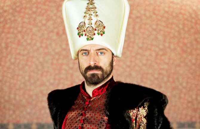 Sulejman dolazi u Srbiju, uloga u filmu Janičar