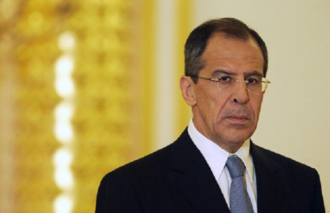 Lavrov: Zapad hoće da promijeni režim u Rusiji