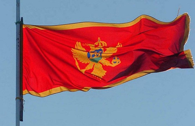 Crnogorska zastava među najljepšim na svijetu