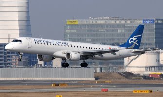 Montenegro Airlines razmatra avio-liniju Podgorica-Peruđa