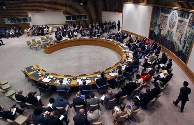  Sjednica Savjeta bezbjednosti UN odložena