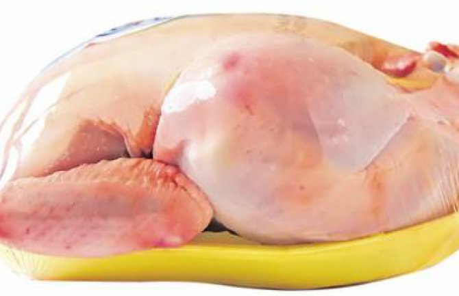 70 % piletine u britanskim marketima zaraženo bakterijom kampilobakter