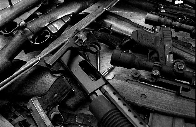 Pretresi u HN: Pronađena municija i puške
