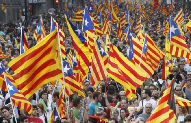 Hiljade Katalonaca traži slobodu za pritvorene lidere
