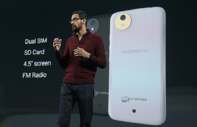 Google zvanično  predstavio Android One - telefon za sve ostale