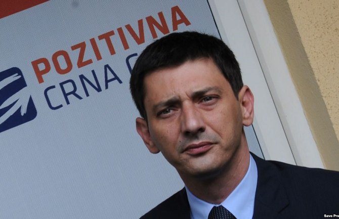 Pajović: Uvidjevši da može izgubiti vlast u Podgorici DPS krenuo sa rušenjem rukovodstva Pozitivne