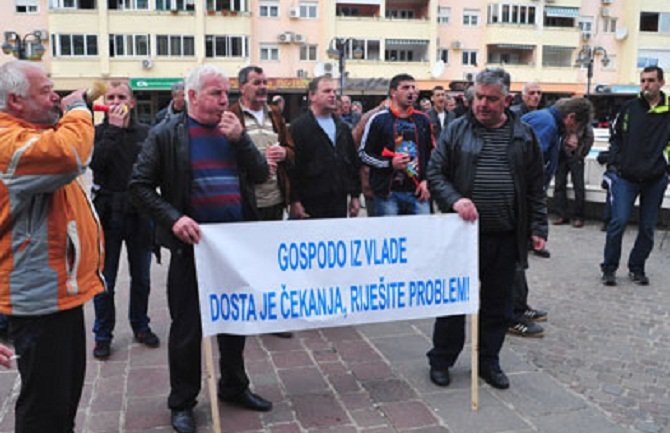Crna Gora na ivici masovnih radničkih protesta