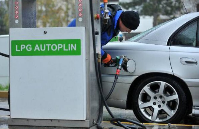 U Evropi sve veća upotreba automobila na plin