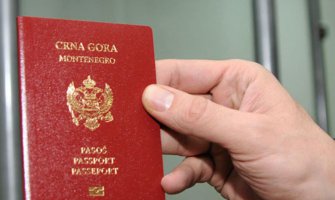 Cijena crnogorskog ekonomskog pasoša 450.000 eura