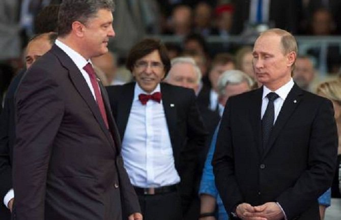 Moskva: Putin i Porošenko u kontaktu, Kijev negirao sastanke