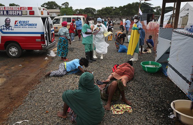 Ebolom zaraženo više od 10.000 ljudi