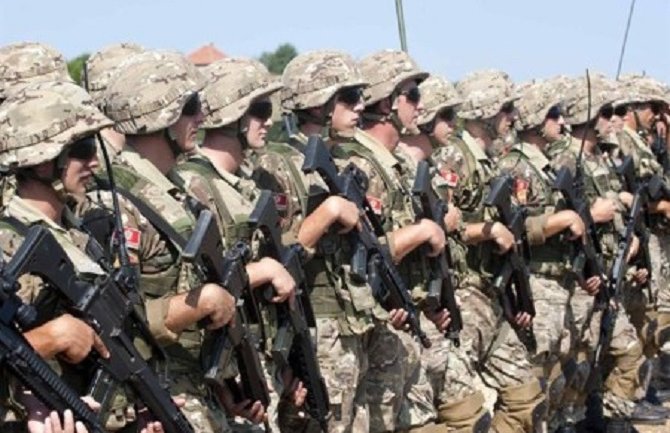 9. septembra protest Sindikata Odbrane i Vojske Crne Gore 