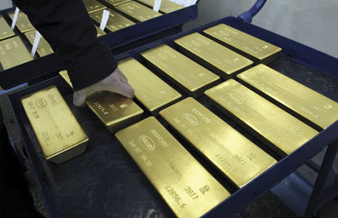 Crnogorsko zlato založeno za kredit od 78 miliona eura