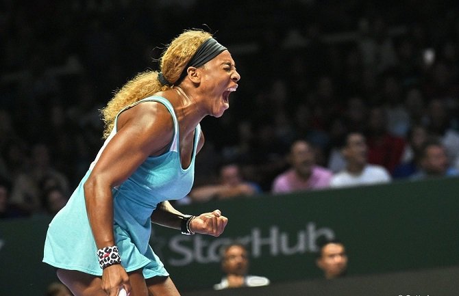Serena Vilijams u finalu Singapura