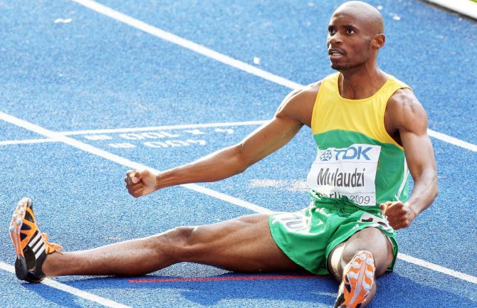 Poginuo olimpijski vicešampion Južnoafrikanac Mulaudzi