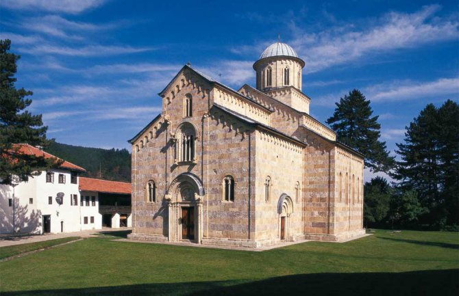 Visoki Dečani: Manastir sa najvećom galerijom srednjevijekovnih fresaka