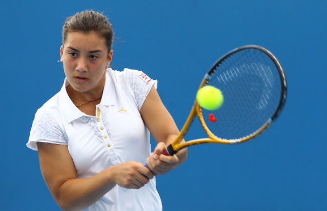 Kovinić zabilježila pad: Zauzela 82. mjesto na WTA listi