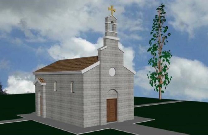 CPC sjutra dobija dozvolu za izgradnju Crkve Svetog Ivana Prepodobnog Crnojevića