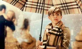 Romeo Bekam sa 12 godina zvijezda modne kampanje (VIDEO)