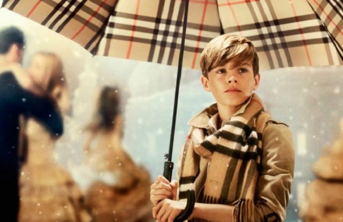 Romeo Bekam sa 12 godina zvijezda modne kampanje (VIDEO)