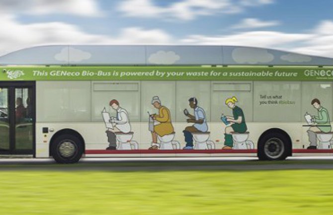 Biobus: Prvi autobus na ljudski izmet 