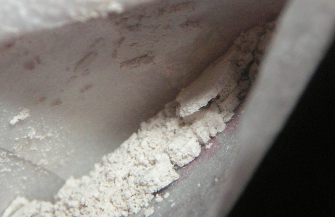 Kod Podgoričanina pronađen heroin u čarapi