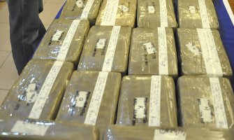 U Višem sudu u Podgorici uskladišteno pet tona droge