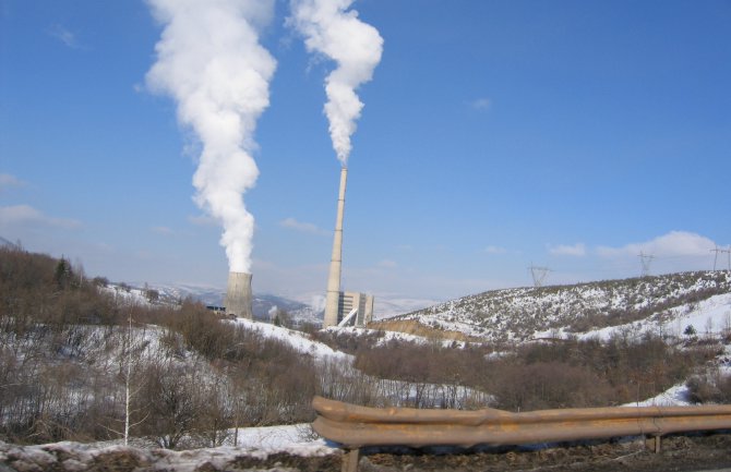 ''Breznica'': Zagađenja vazduha u Pljevljima sedam puta iznad granice maksimalno dozvoljane koncentracije
