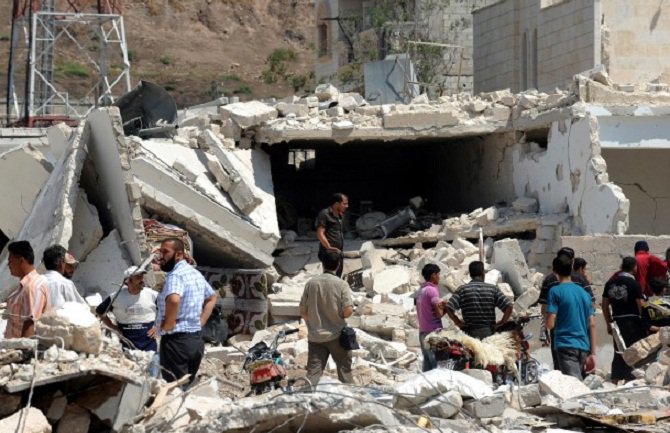 Novi masakr na pijaci u Idlibu: U vazdušnom napadu ubijeno 30 osoba