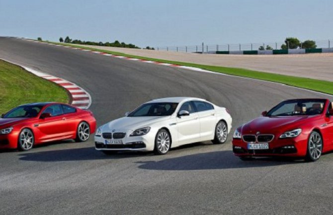 BMW osvježio Seriju 6  za 2015