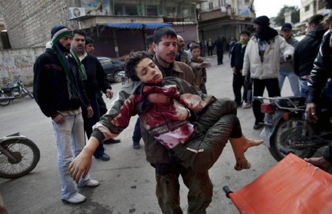 Asadove snage u vazdušnom napadu ubile četiri maloljetnika