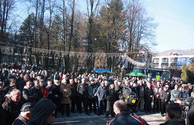 Protest u Bijelom Polju - vapaj gladnih