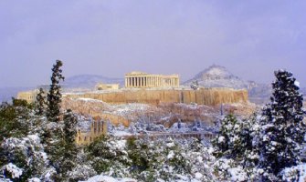 Grčka idealna i za zimovanje