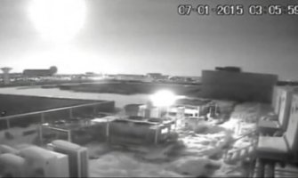 Meteor eksplodirao iznad Bukurešta (VIDEO)