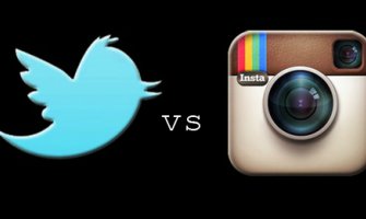 Rat Twittera i Instagrama