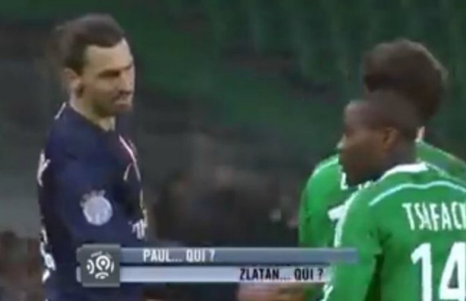 Pogledajte kako je Baysse odbrusio Ibrahimoviću (VIDEO)