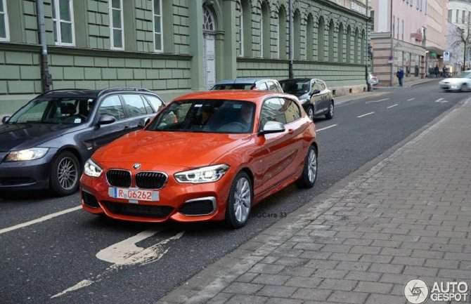 BMW objavio fotografije restilizovanog modela  M135i 