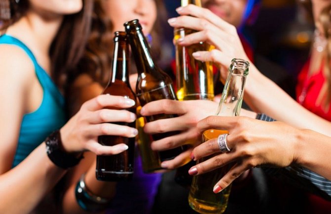 Problem što alkohol posmatramo  kao vid zabave koji nema posljedica po zdravlje